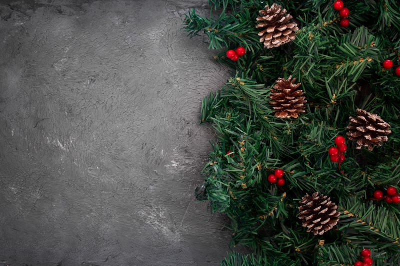 stacked-pine-cones-tree-branches